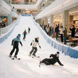 儿童滑雪�? src=